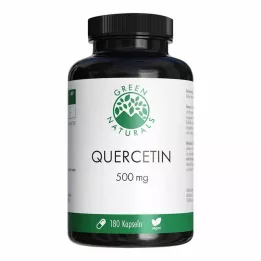 GREEN NATURALS Quercetin 500 mg κάψουλες υψηλής δόσης, 180 τεμάχια