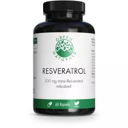 GREEN NATURALS Resveratrol m.Veri-te 500 mg vegan, 60 τεμάχια