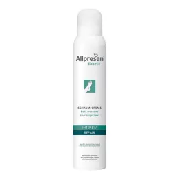 ALLPRESAN diabetic Inten.+Repair w.Urea Foam-Cr., 200 ml