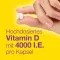 VIGANTOLVIT Δισκία βιταμίνης D3 4000 I.U., 60 κάψουλες