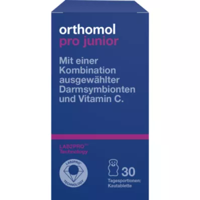 ORTHOMOL μασώμενα δισκία pro junior, 30 τεμάχια