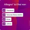 Ταμπλέτες αλλεργίας Allegra δισκία 20 mg, 20 τεμ