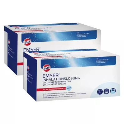 Διάλυμα εισπνοής Emser, 2x60 τεμ