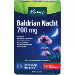 KNEIPP Βαλεριάνα νύχτα 700 mg επικαλυμμένα με λεπτό υμένιο δισκία, 30 τεμάχια