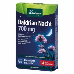 KNEIPP Βαλεριάνα νύχτα 700 mg επικαλυμμένα με λεπτό υμένιο δισκία, 30 τεμάχια