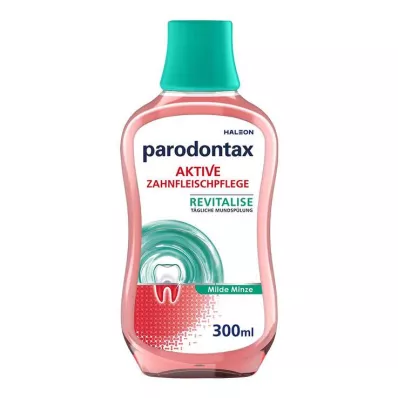 Parodontax καθημερινή περιποίηση ούλων Revitalize, 300 ml