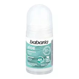 BABARIA Aloe Vera Deo Roll-on 48 ώρες, 50 ml
