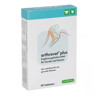 CP arthrovet συν συμπληρωματική τροφή για σκύλους / γάτες, 90 τεμ