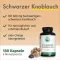 Green Naturals μαύρο σκόρδο 600mg με σακουλάκι Kps, 180 τεμ