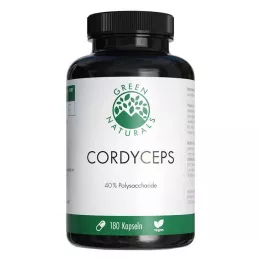 GREEN NATURALS Κάψουλες Cordyceps sinensis, 180 κάψουλες