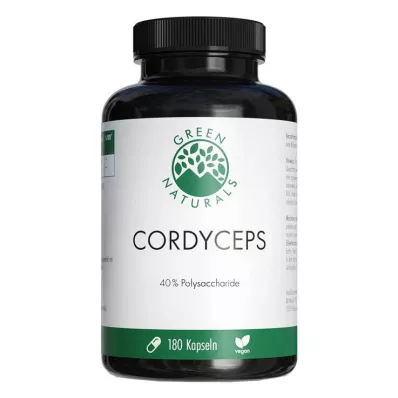 Κάψουλες Green Naturals Cordyceps sinensis, 180 τεμ