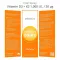 Vitamin D3 + K2 1000 IU 20 μg Mediakos Vital Spray, 20 ml