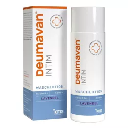 DEUMAVAN Λοσιόν λεβάντας για ενδόμυχο πλύσιμο, 200 ml