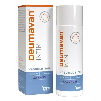 Deumavan intimate wash lotion lavender, 200 ml