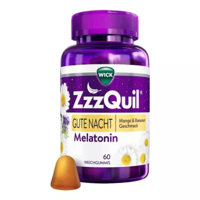 WICK ZzzQuil Good Night Mango & Μπανάνα, 60 τεμάχια WICK ZzzQuil Good Night Mango & Μπανάνα, 60 τεμάχια