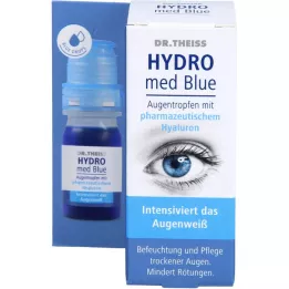 DR.THEISS Hydro med Blue οφθαλμικές σταγόνες, 10 ml