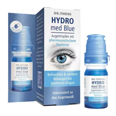 DR. THEISS HYDRO med Blue οφθαλμικές σταγόνες, 10 ml