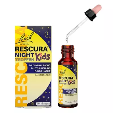 BACHBLÜTEN Original Rescura Night Kids Tro.alk.fr., 10 ml BACHBLÜTEN Original Rescura Night Kids Tro.alk.fr., 10 ml