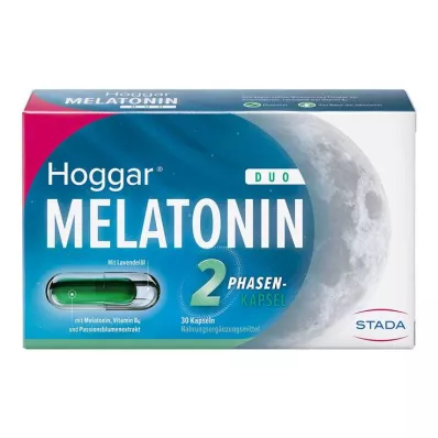 Κάψουλες ύπνου Hoggar Melatonin Duo, 30 τμχ