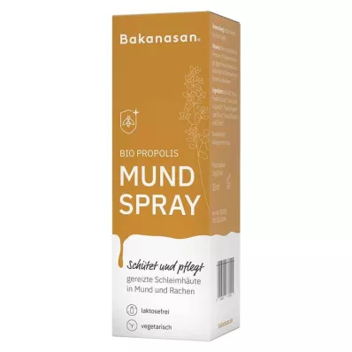 Bakanasan βιολογικό στοματικό σπρέι πρόπολης, 15 ml