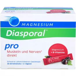 MAGNESIUM DIASPORAL pro B-Vit. muscles+nerves dir. 30 pcs