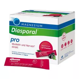 MAGNESIUM DIASPORAL pro B-Vit. muscles+nerves dir. 30 pcs