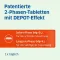 Ταμπλέτες Magnesium Diasporal pro D3 + K2 Depot Muscle + Bone, 30 τεμ