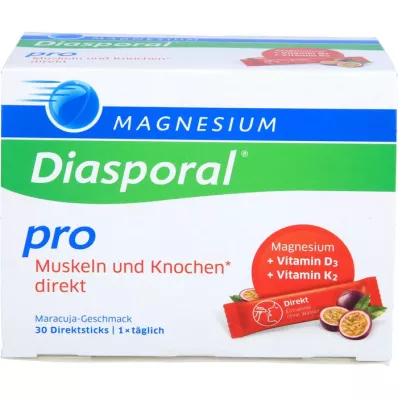 MAGNESIUM DIASPORAL pro D3+K2 Muscles+Bones dir, 30 τμχ