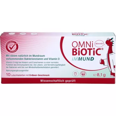 OMNI Παστίλιες BiOTiC iMMUND, 10 τμχ