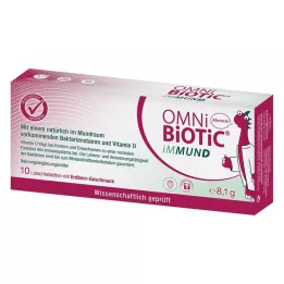 OMNI Παστίλιες BiOTiC iMMUND, 10 τμχ