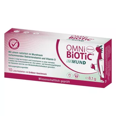 Παστίλιες Omni Biotic Immune, 10 τεμ