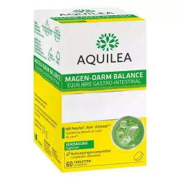 AQUILEA Ταμπλέτες γαστρεντερικής ισορροπίας, 60 κάψουλες