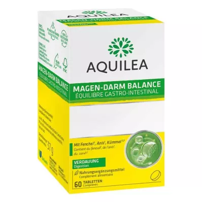 Δισκία Aquilea Stomach Intestinal Balance, 60 τεμ