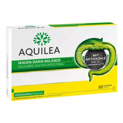 Κάψουλες Aquilea Stomach Intestinal Balance forte, 60 τεμ