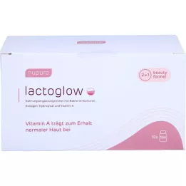 NUPURE αμπούλες πόσιμου lactoglow, 10X10 ml