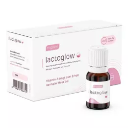 NUPURE αμπούλες πόσιμου lactoglow, 10X10 ml