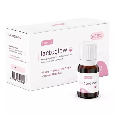 NUPURE αμπούλες πόσιμου lactoglow, 10X10 ml