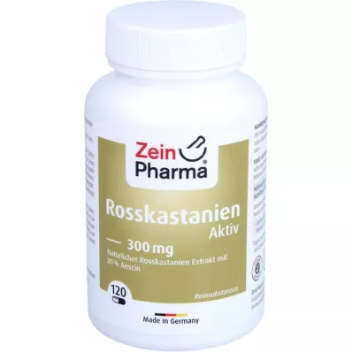 ROSSKASTANIEN AKTIV κάψουλες 300 mg, 120 τεμάχια