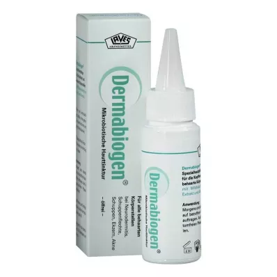 DERMABIOGEN Μικροβιοτικό βάμμα δέρματος, 50 ml