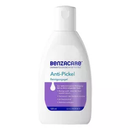 BENZACARE Gel καθαρισμού κατά των σπυριών, 120 ml