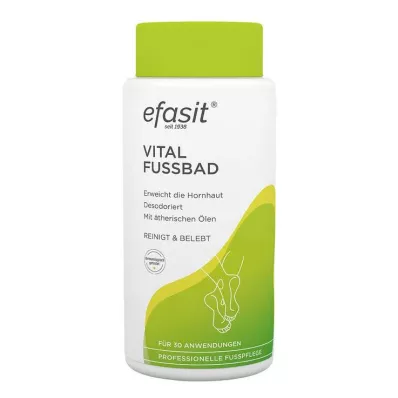 Ποδόλουτρο Efasit Vital, 400 γρ