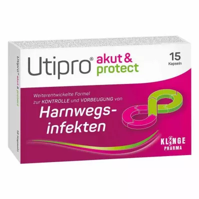 Κάψουλες Utipro® Acute &amp; προστασίας, 15 τεμ