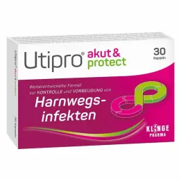 UTIPRO akut &amp; protect σκληρές κάψουλες, 30 τμχ