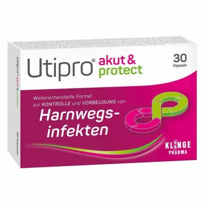 Κάψουλες Utipro® Acute &amp; προστασίας, 30 τεμ