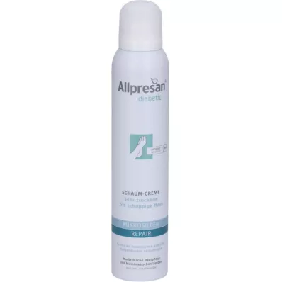 ALLPRESAN diabetic Microsilver+Repair Κρέμα αφρού, 200 ml