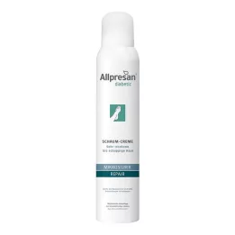 ALLPRESAN diabetic Microsilver+Repair Κρέμα αφρού, 200 ml