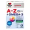 Κάψουλες συστήματος all-in-one Doppelherz A-Z + Omega-3, 30 τεμάχια