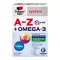 Doppelherz A-Z + Omega-3 all-in-one κάψουλες συστήματος, 60 τεμάχια