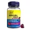 Bach Flowers Original Rescura Night Gummies Berry, 60 τεμ