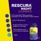 Bach Flowers Original Rescura Night Gummies Berry, 60 τεμ